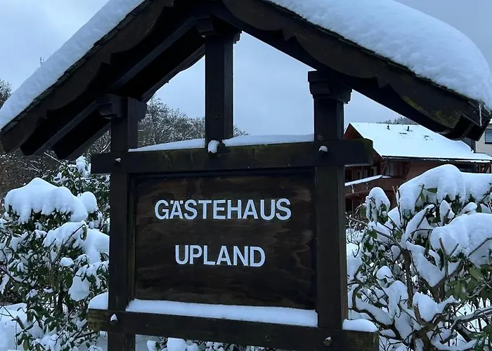 Gaestehaus Upland Doppelzimmer Penzion