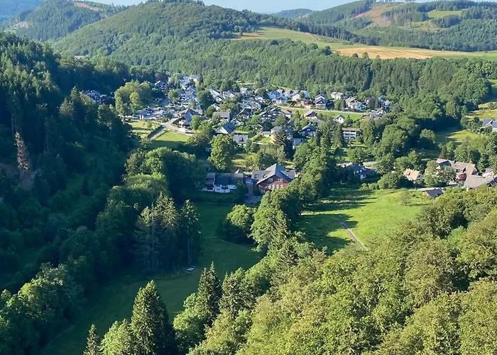 Gaestehaus Upland Doppelzimmer Penzion Stryck